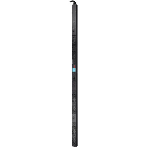 APC NetShelter Metered Rack PDU, 0U, 8.6kW, 208V, 3 phase, 30A, 36 C13, 6 C19 an