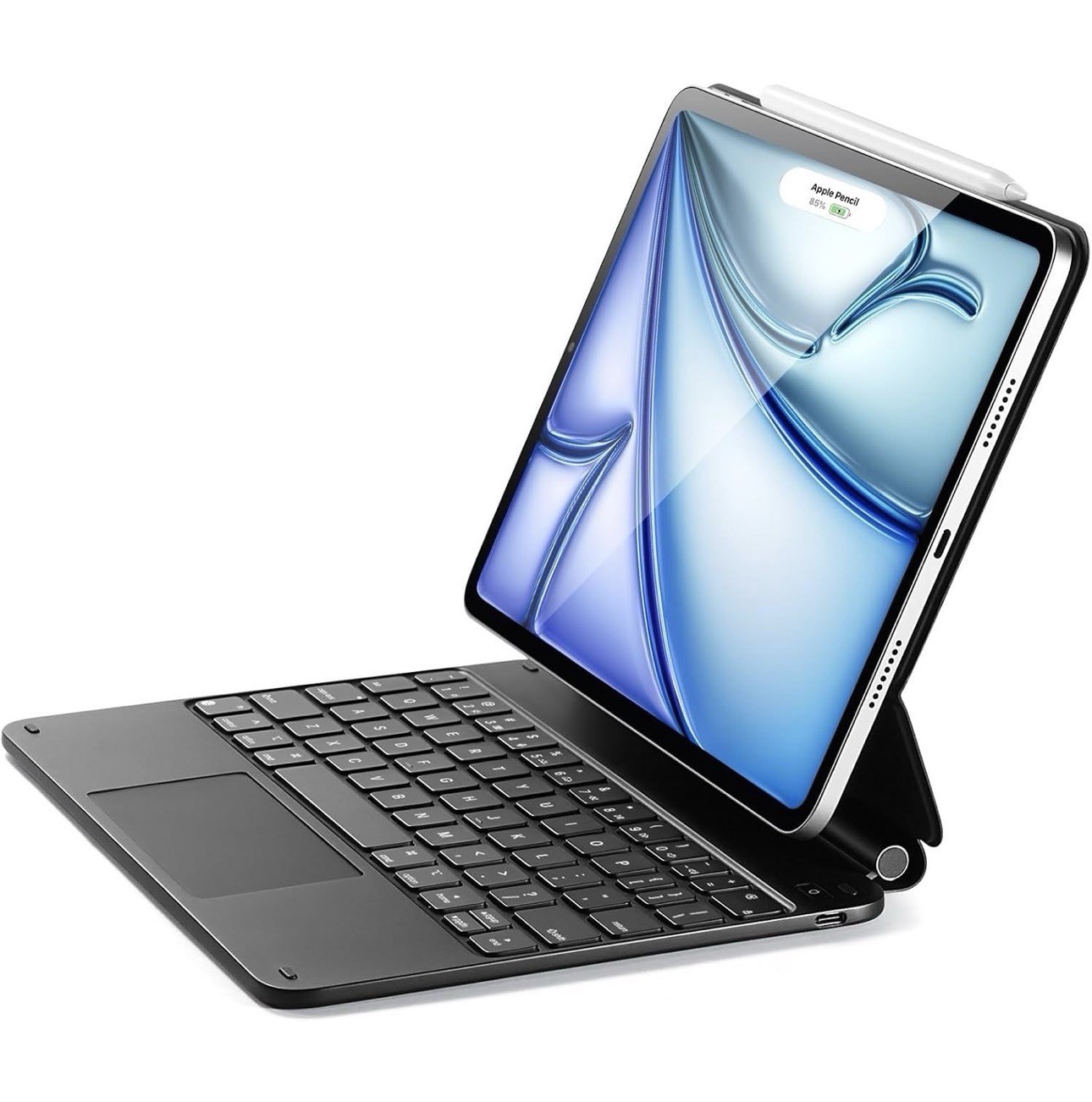 ESR Rebound Magnetic Keyboard Case for iPad Air 11 Pro 11 Black