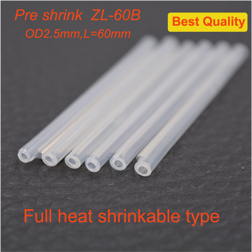 1000pcs Pre shrunk Fiber Optic Fusion Splice Protection Sleeves Full heat shrink