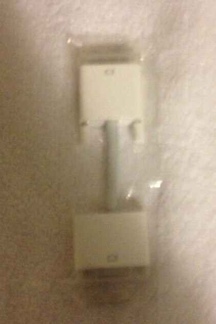 NEW Genuine Apple 603-8471 DVI to DVI Video Female to Male Adapter