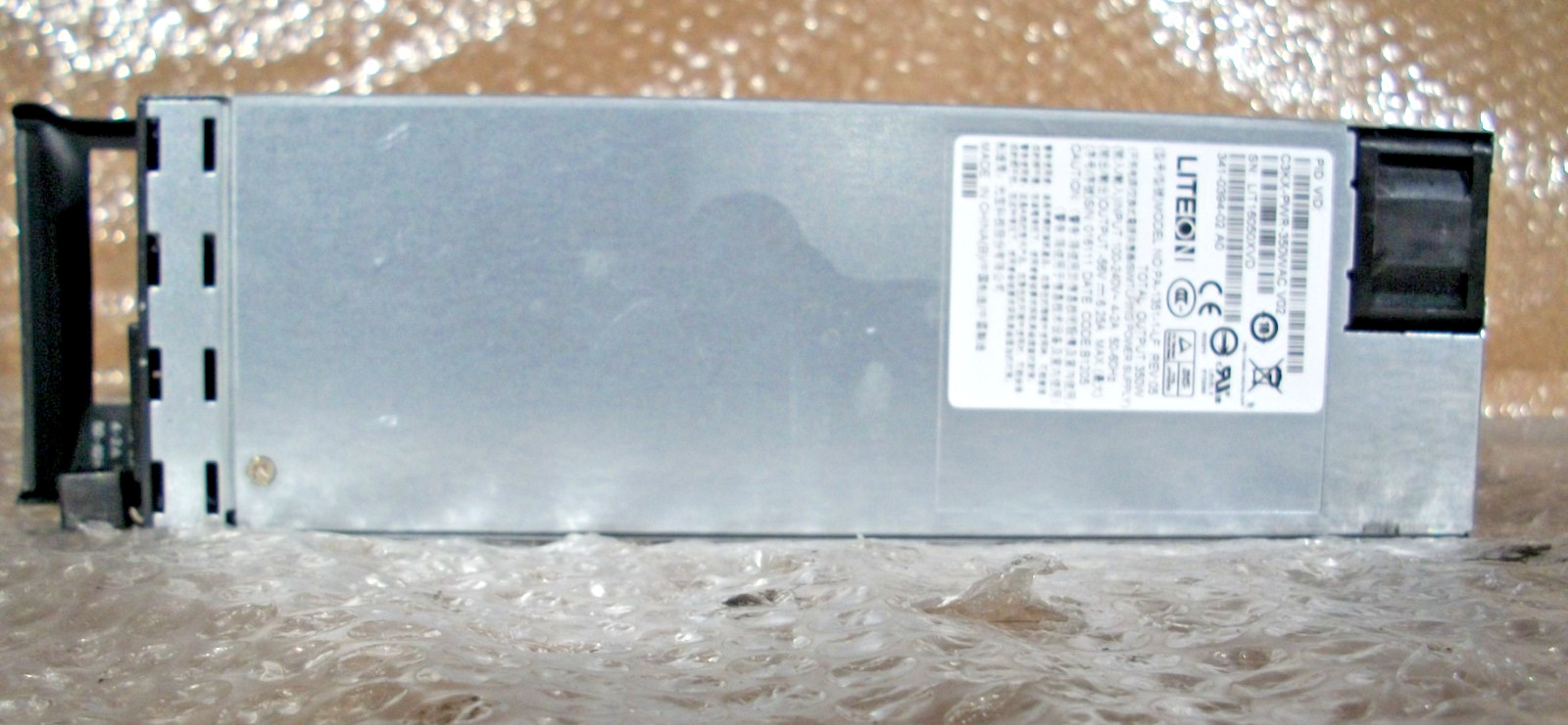 Cisco C3KX-PWR-350WAC PSU 350W Input 100-240V LiteOn Model PA-1351-1-LF