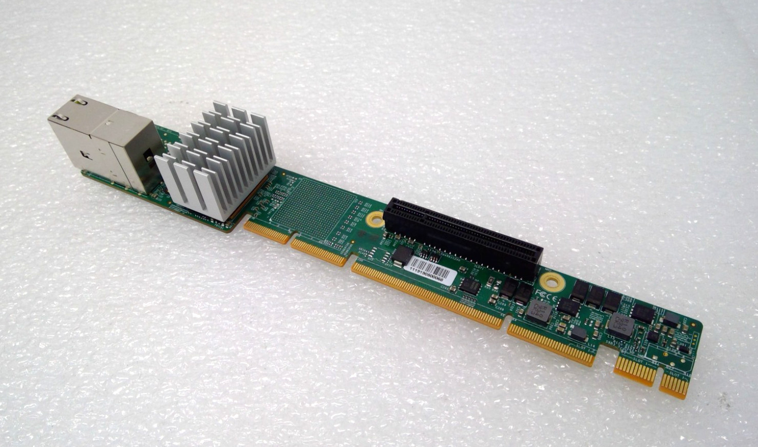 SuperMicro 1U Dual-Port 10GB Ultra Riser Card AOC-UR-i2XT-Ni22 RJ45 Network