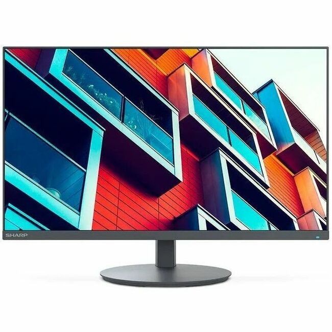 SHARP&reg; MultiSync DD-E224FL 22" Class Full HD LED Monitor - 16:9 - Black