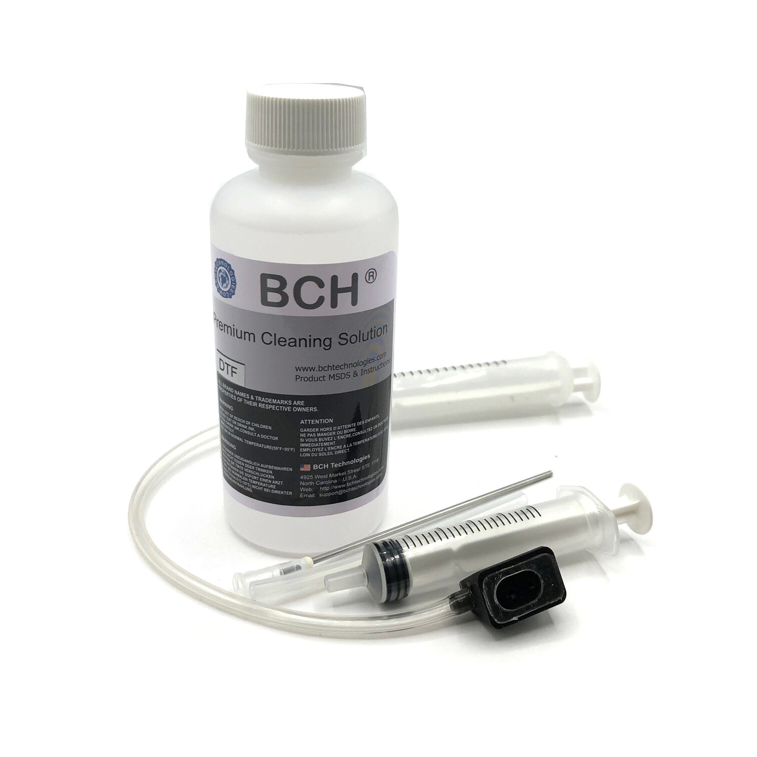 Unclogging Combo Kit for Epson Printhead: XP-15000 XP-6000 - DTF DTG Concentrate