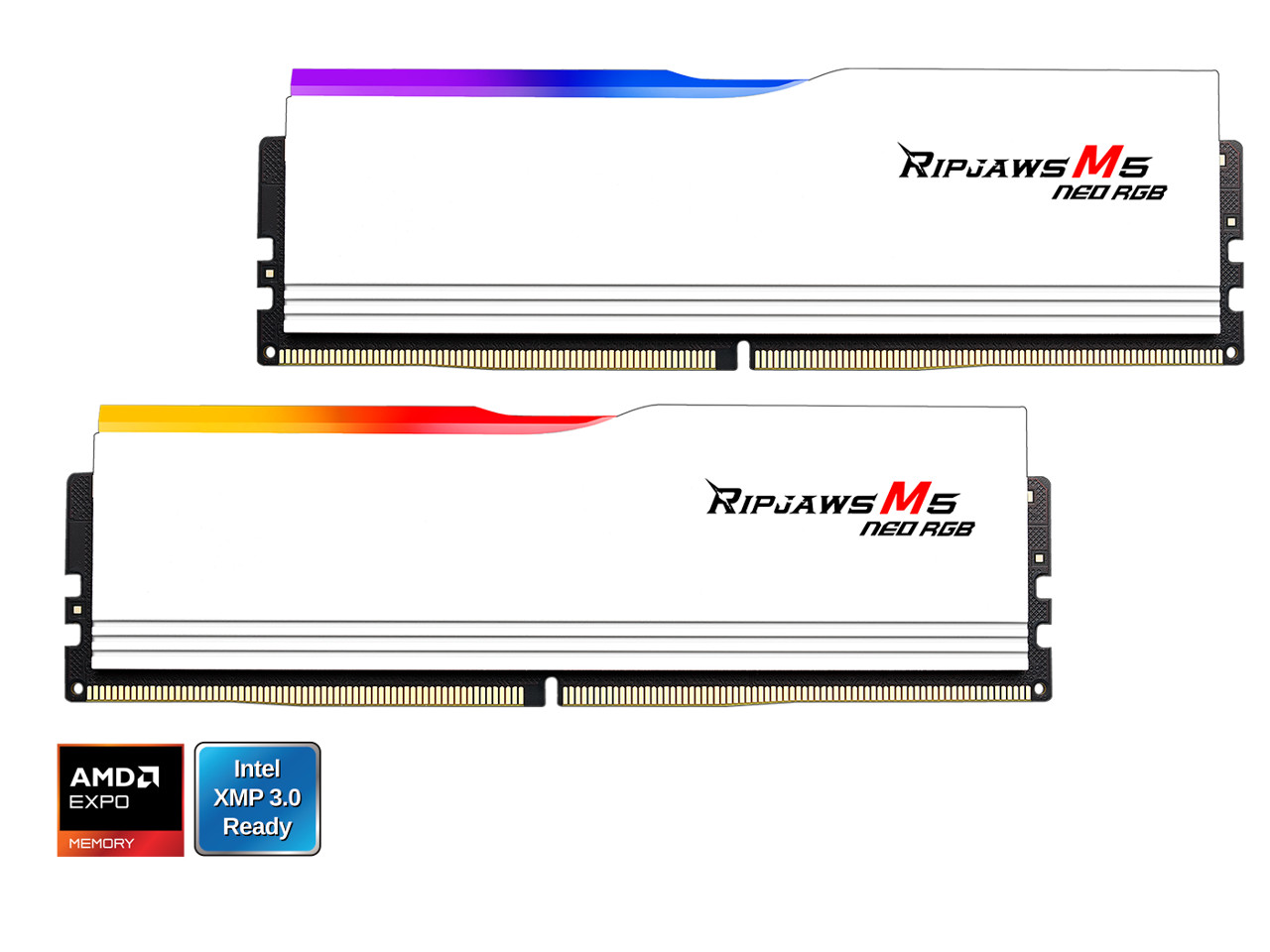 G.SKILL Ripjaws M5 Neo RGB Series 32GB (2 x 16GB) 288-Pin PC RAM DDR5 6000 (PC5