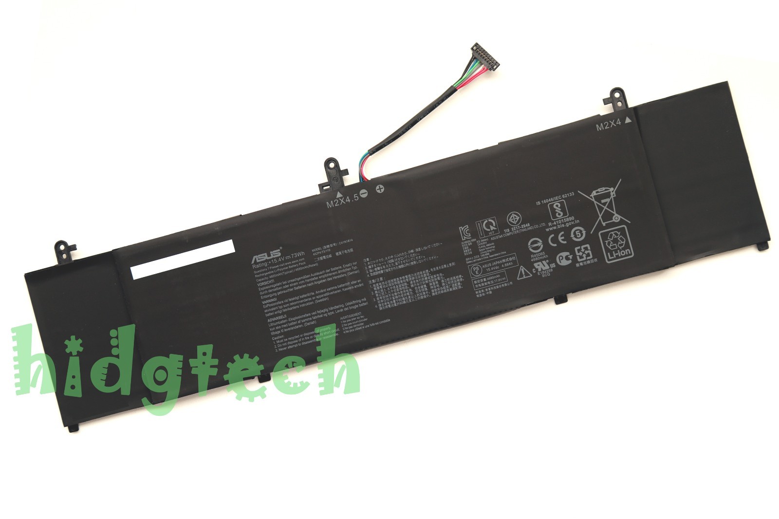 New Genuine C41N1814 Battery for ASUS ZenBook 15 UX533F UX533FN UX533FD C41PEH