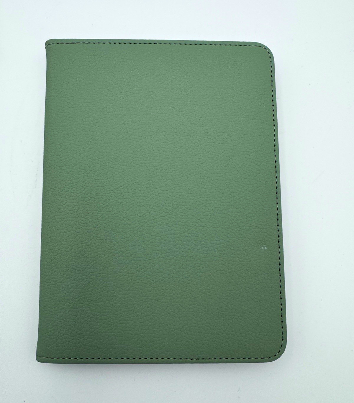 CoBak Sage Green Leather Stand Case for Tablet/E-Reader w/ Integrated Stand