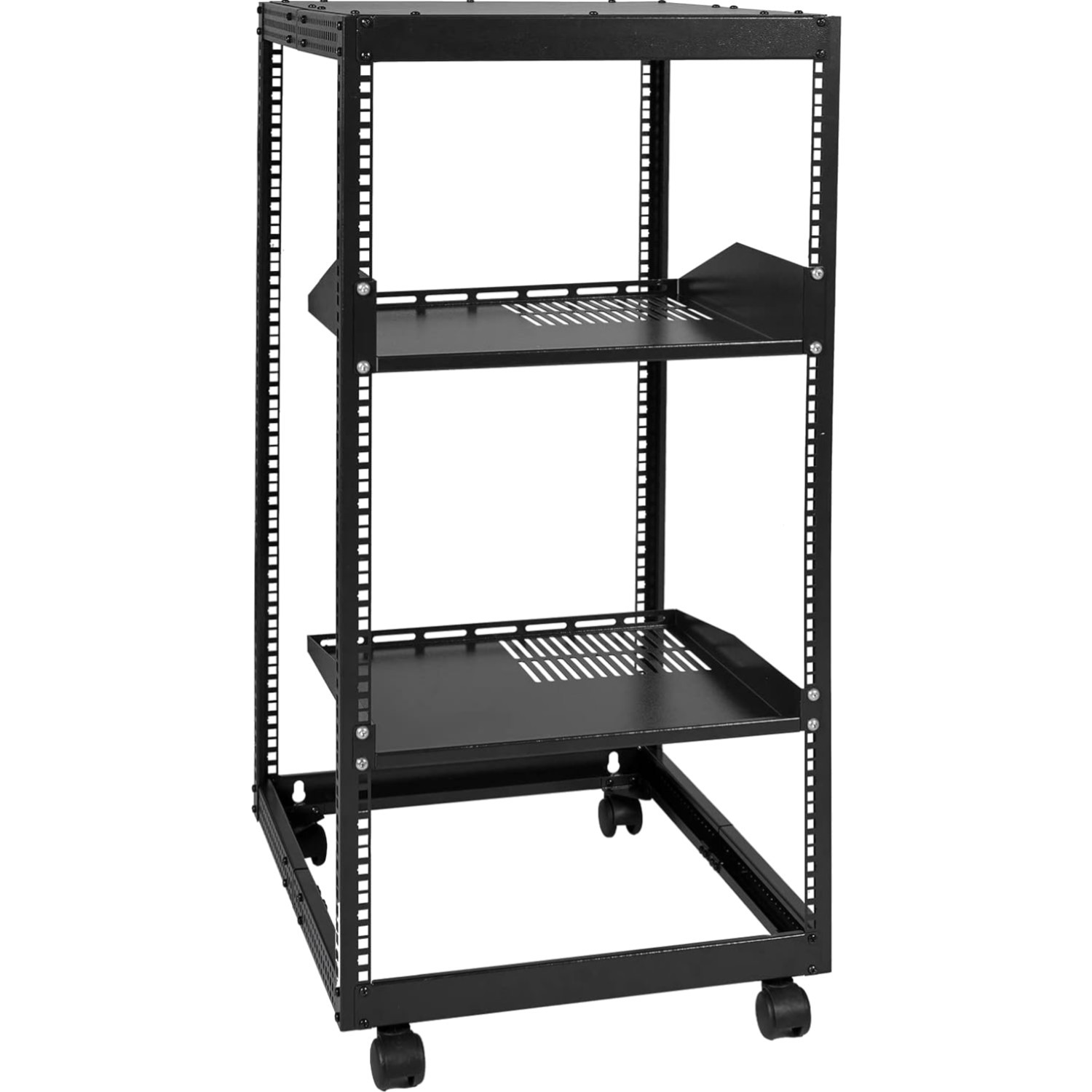VEVOR 20U Open Frame Server Rack 23 40 Adjustable Depth