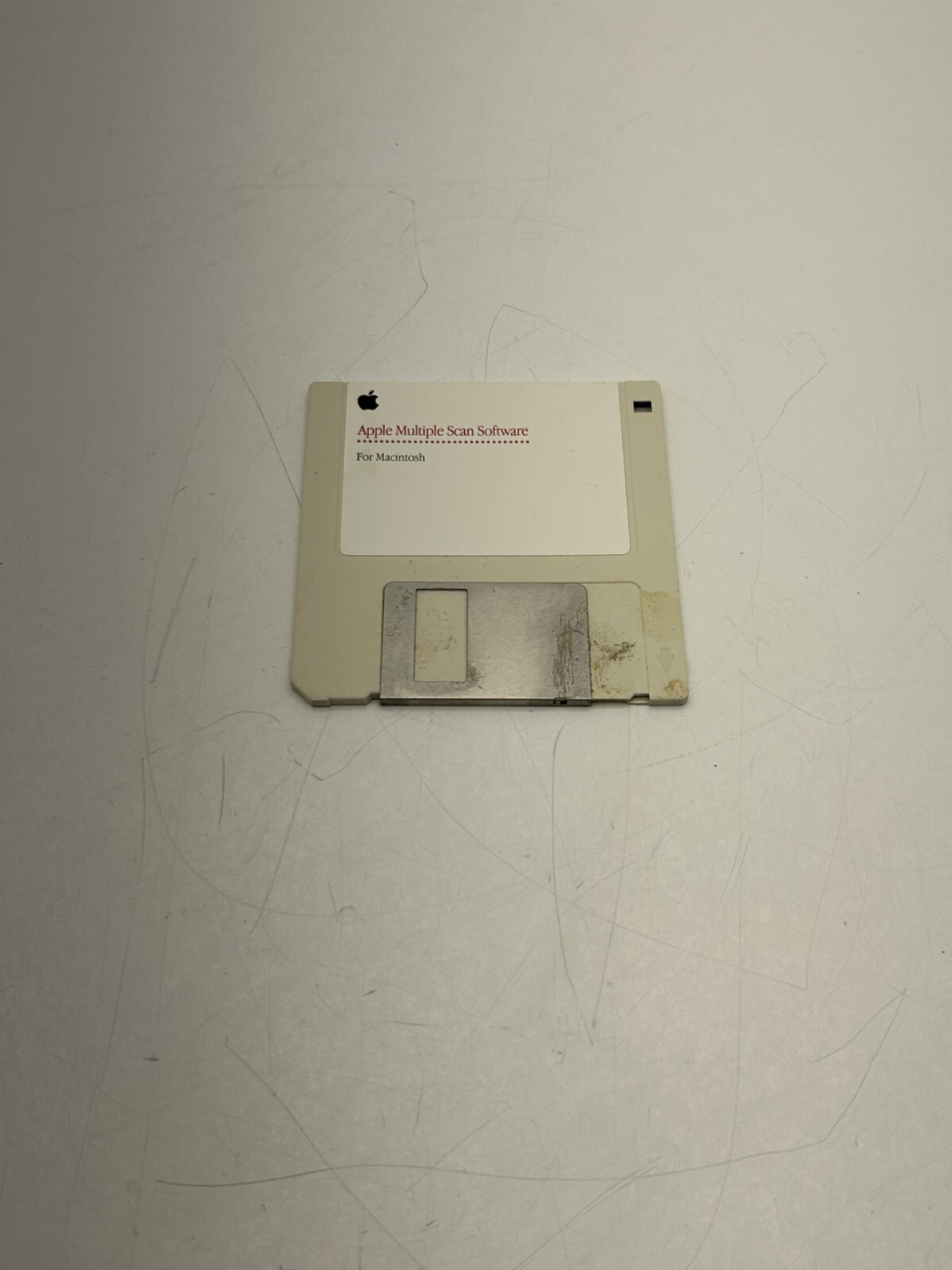3.5" Apple Multiple Scan Software For Macintosh V. 1.1 Disk by Apple 690-1429-A