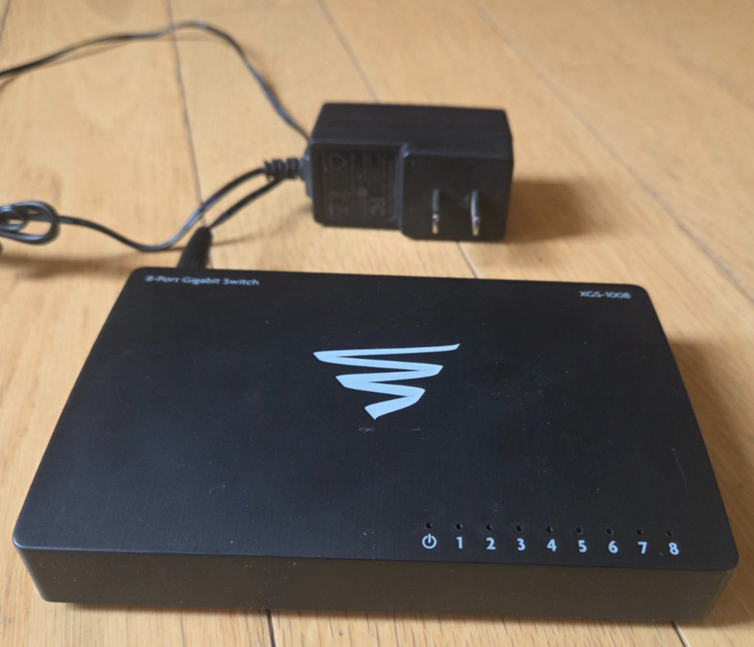 Luxul XGS-1008 8-Port Gigabit Ethernet Switch