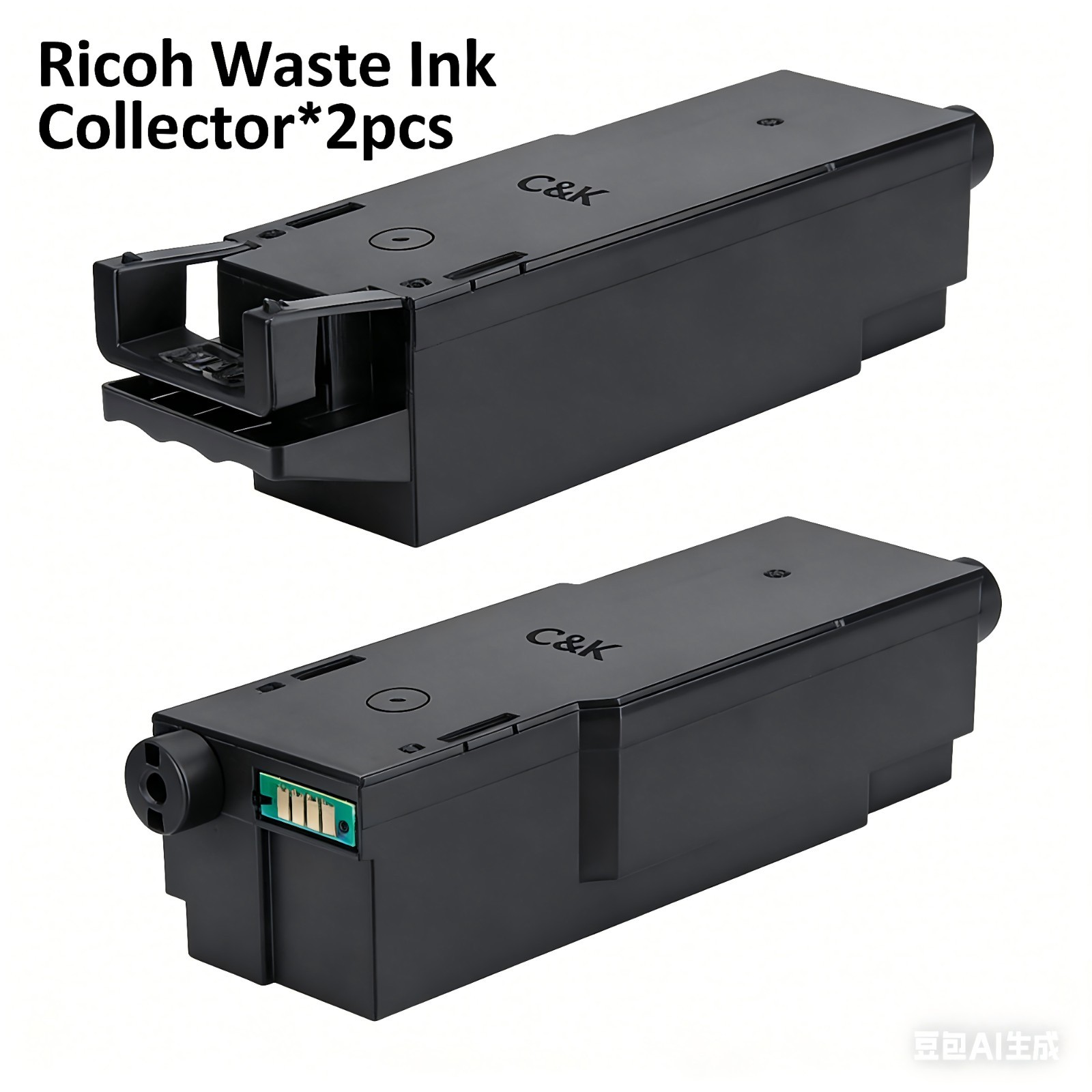 (2pcs)Genuine Ricoh Waste Ink Collector for SG2010 2100 3110 3100SF 3110 7100