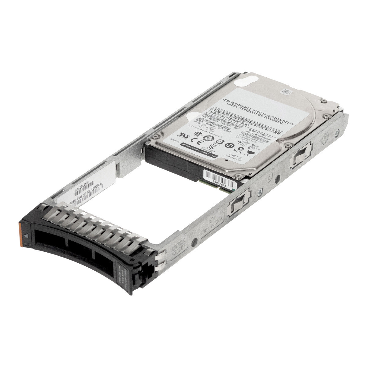HARD DRIVE IBM 00Y5800 ST600MM0006 600GB 10K 64MB SAS-2 2.5'' 