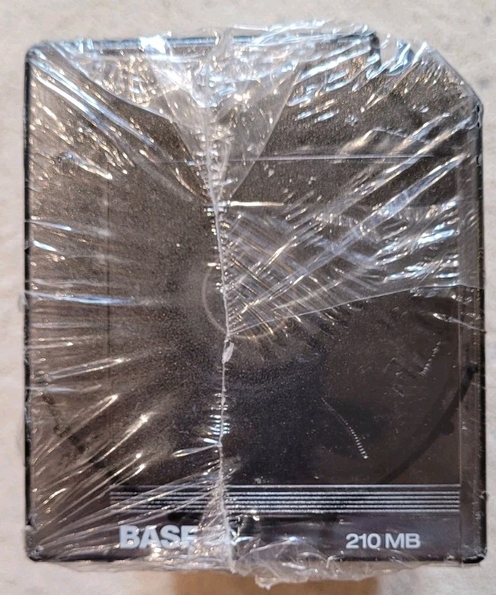 Authentic BASF 3480 210MB Data Cartridges 10-pack Brand New Original Stock RARE