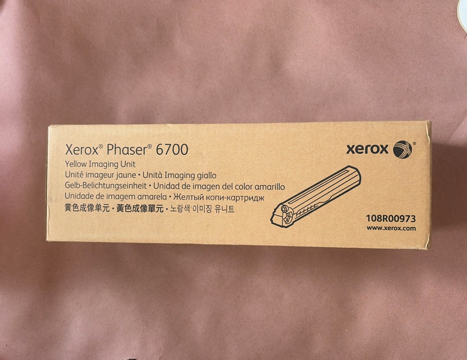 Genuine OEM XEROX Phaser 6700 Magenta  Imaging Unit 108R00972 New