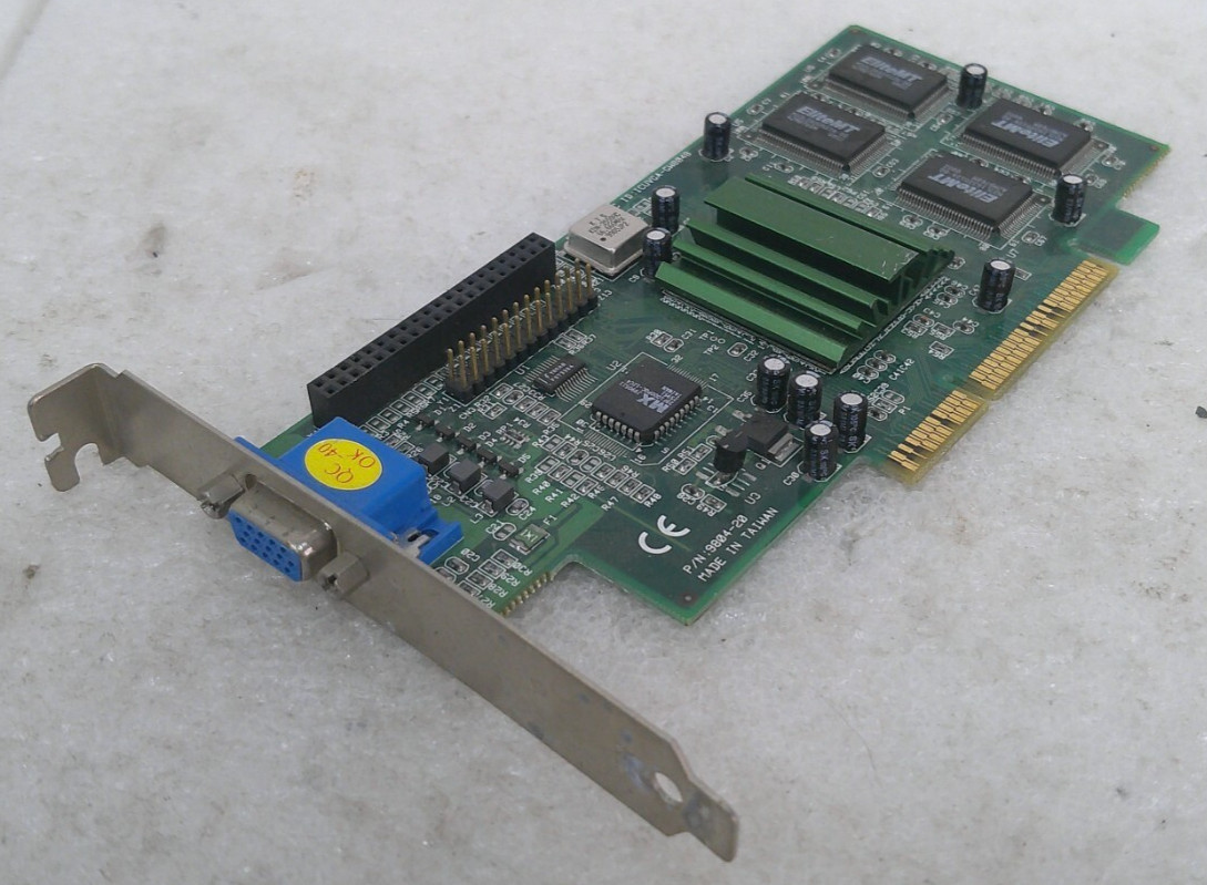 Gainward 9804-20 ICUVGA-GW804B AGP VGA Video Card