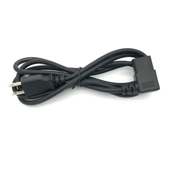 6FT RIGHT ANGLE COMPUTER POWER SUPPLY AC CORD WIRE FOR HP DELL ACER DESKTOP PC