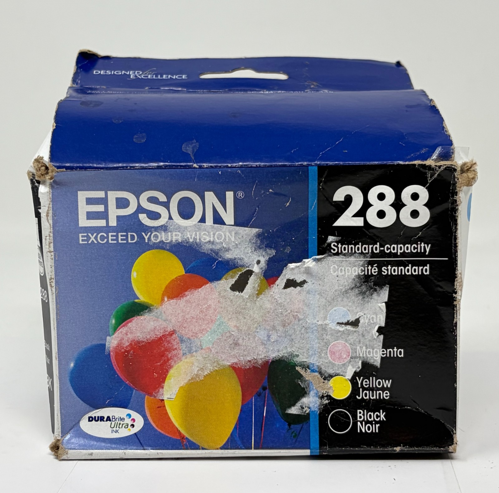 Epson 288 4pk Ink Cartridges Black/Cyan/Magenta/Yellow EXP - 06/2024