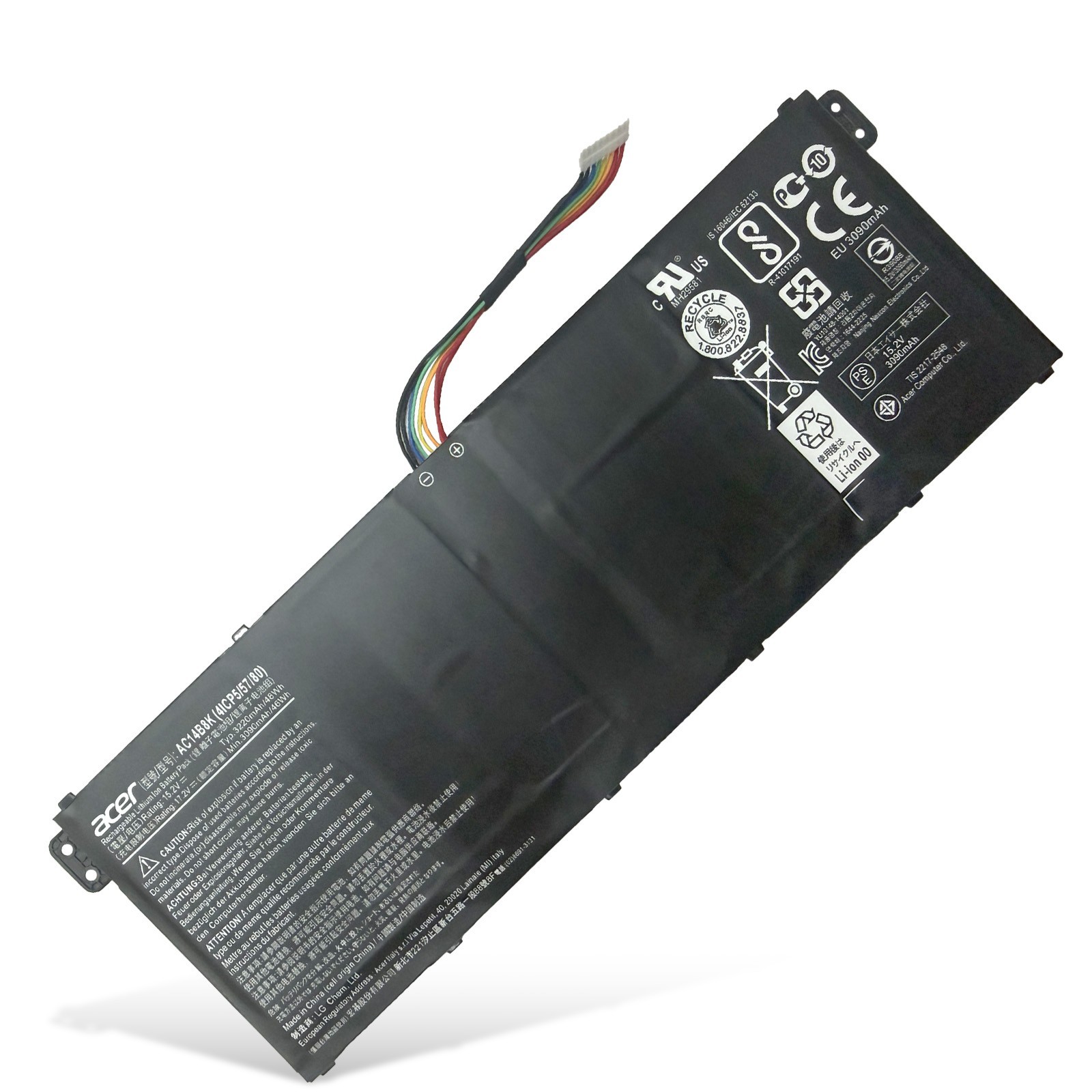 Genuine AC14B8K For Acer Nitro 5 AN515-51 AN515-52 AN515-53 Battery KT.0040G.006