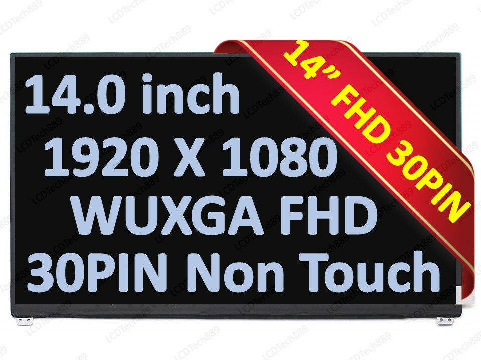 New DELL B140HAN03.3 NEW 14.0" LED DISPLAY PANEL FHD SCREEN LCD LED Replacement