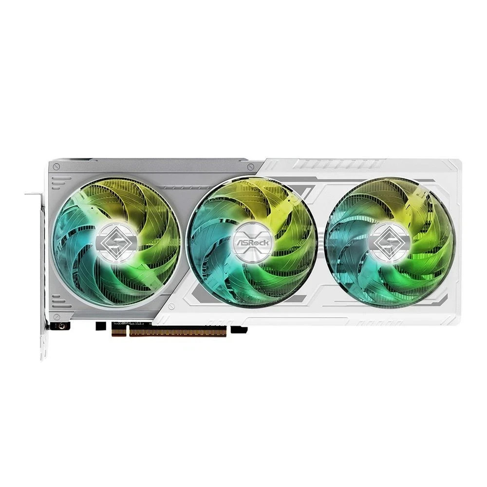 ASRock AMD Radeon RX 9070 Steel Legend OC Triple Fan 16GB GDDR6 PCIe 5.0