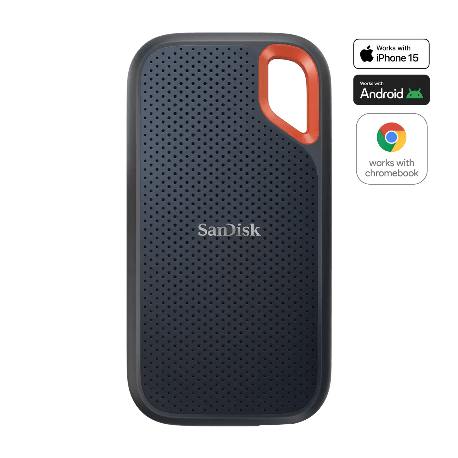 2TB SanDisk Extreme Portable SSD (Recertified) - A196-SDSSDE61-2T00