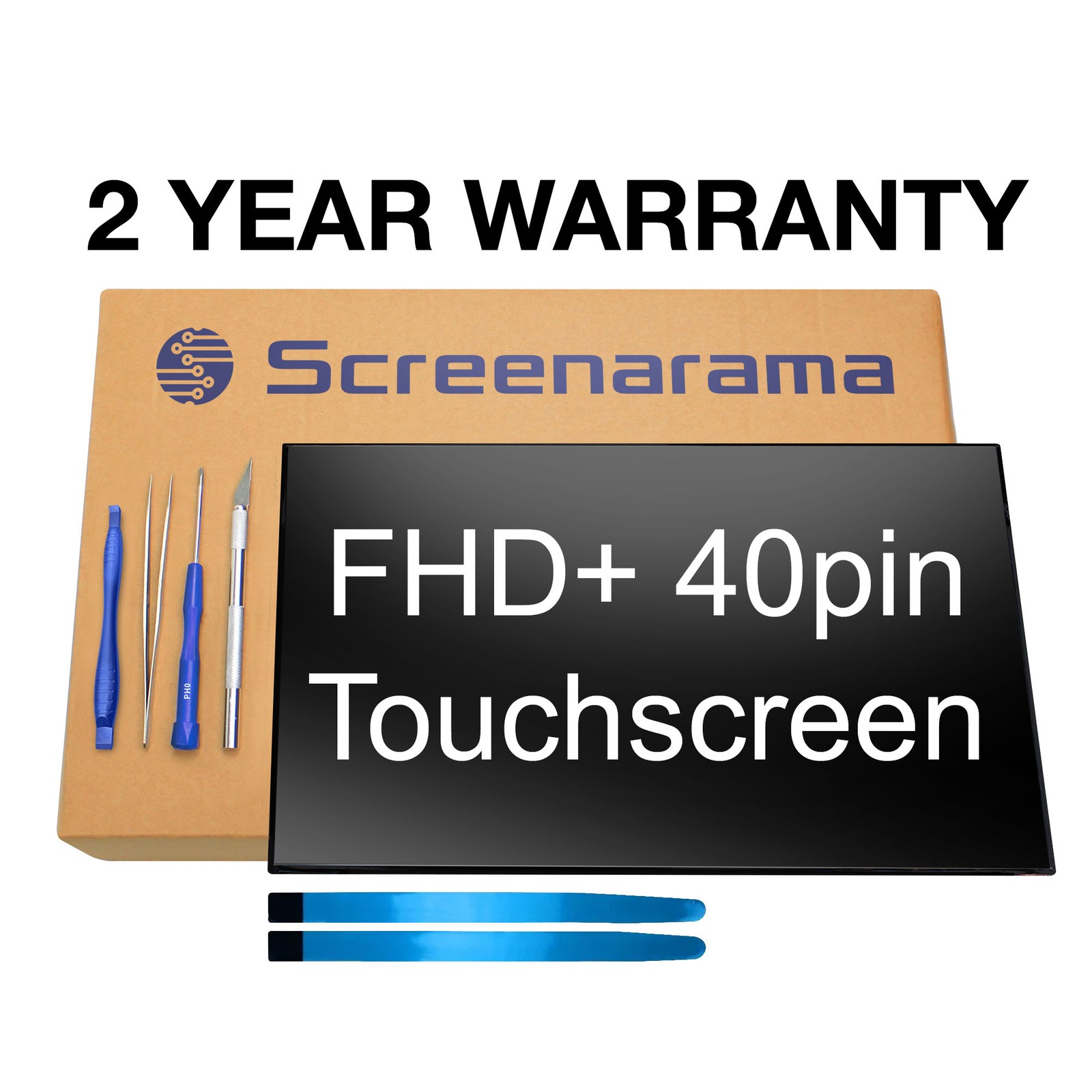Acer KL.1400D.039 Touch FHD+ IPS Matte LCD Screen + Tools SCREENARAMA *FAST