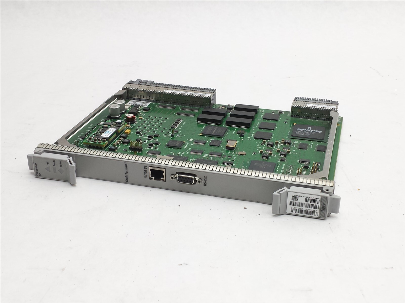 CIENA NORTEL OM5100/5200 NTK555ABE5 SHELF PROCESSOR CP MODULE CARD WMUCA2MAAB
