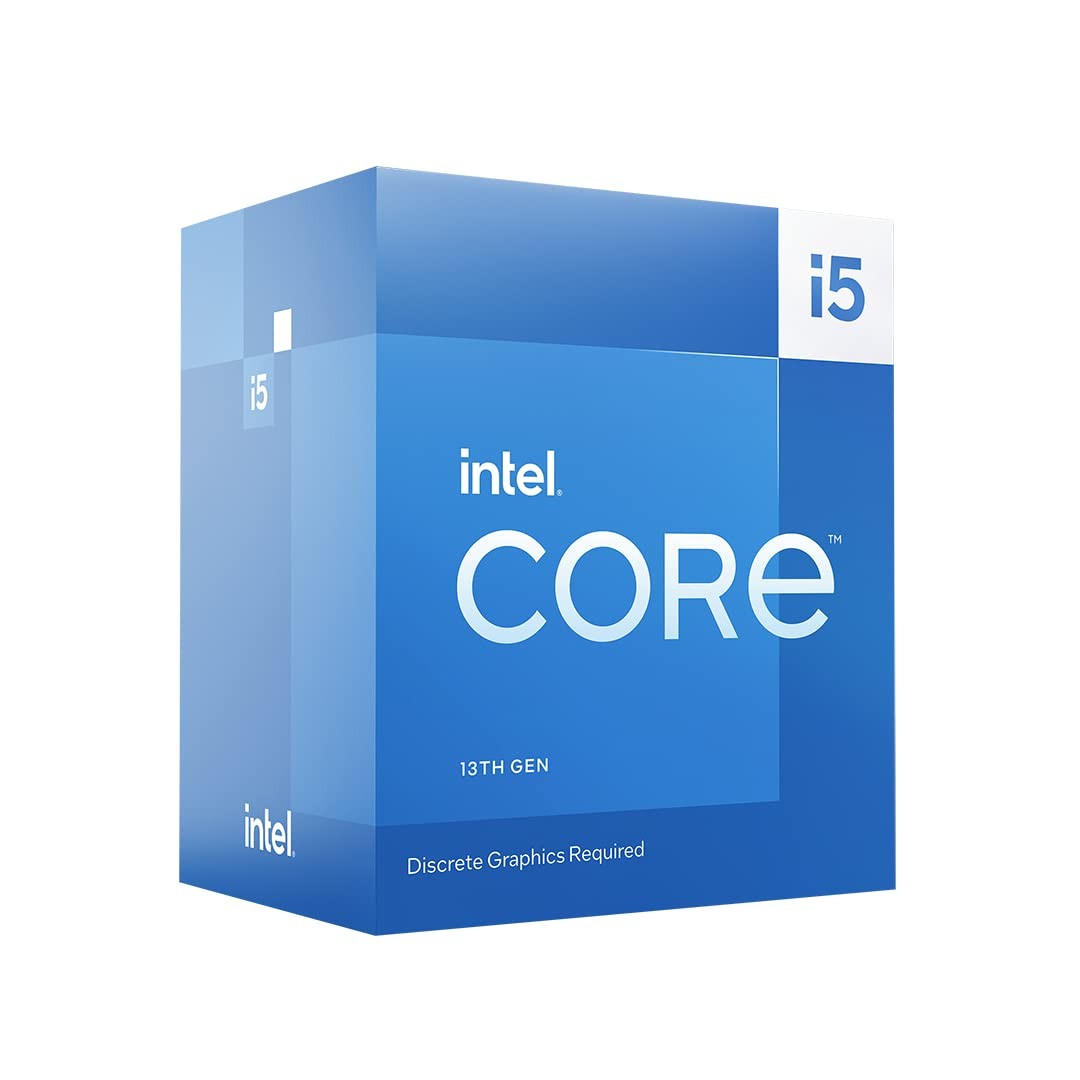 Intel Core i5-13400F 2.5GHz 4.6 Turbo 10 Core LGA 1700 Desktop Processor Raptor
