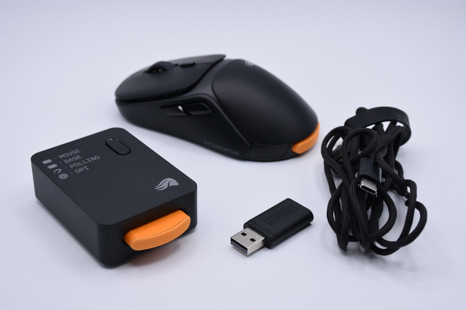 Glorious Model O 3 Wireless Gaming Mouse 8KHz 30K DPI Used