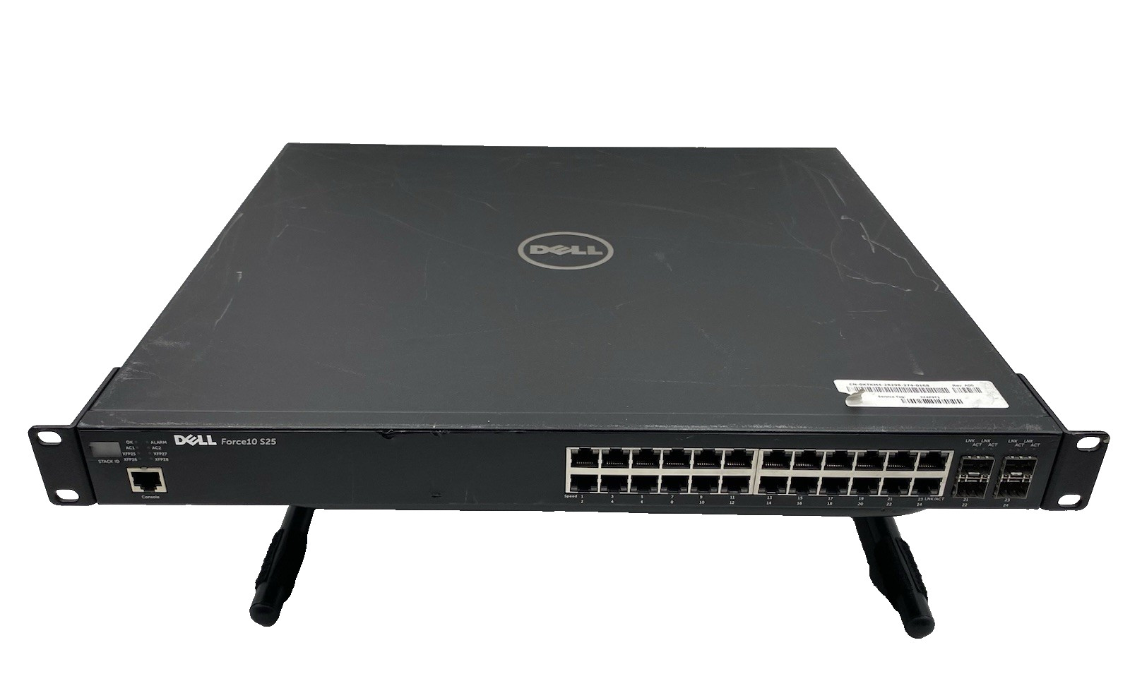 DELL FORCE10 S25 S25-01-GE-24T 24-PORT SFP NETWORK SWITCH