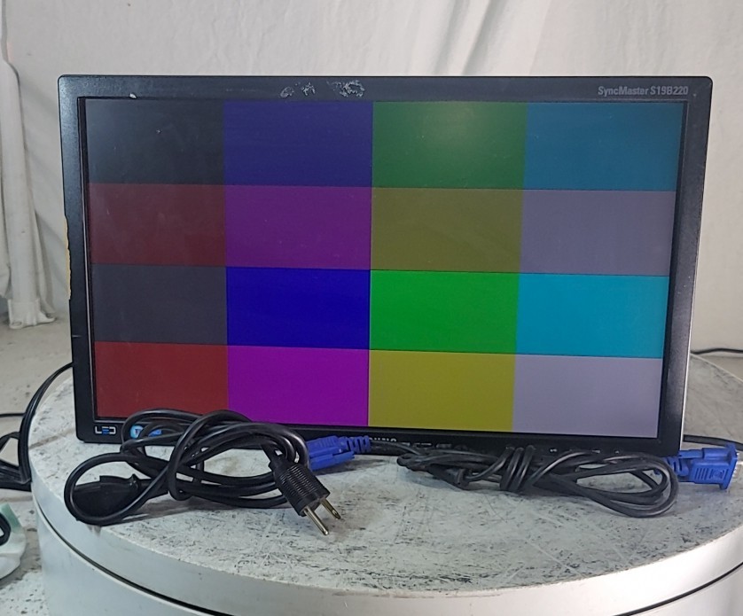Samsung SyncMaster S19B220B LS19B220 LCD Monitor 19" VGA DVI SEE NOTES