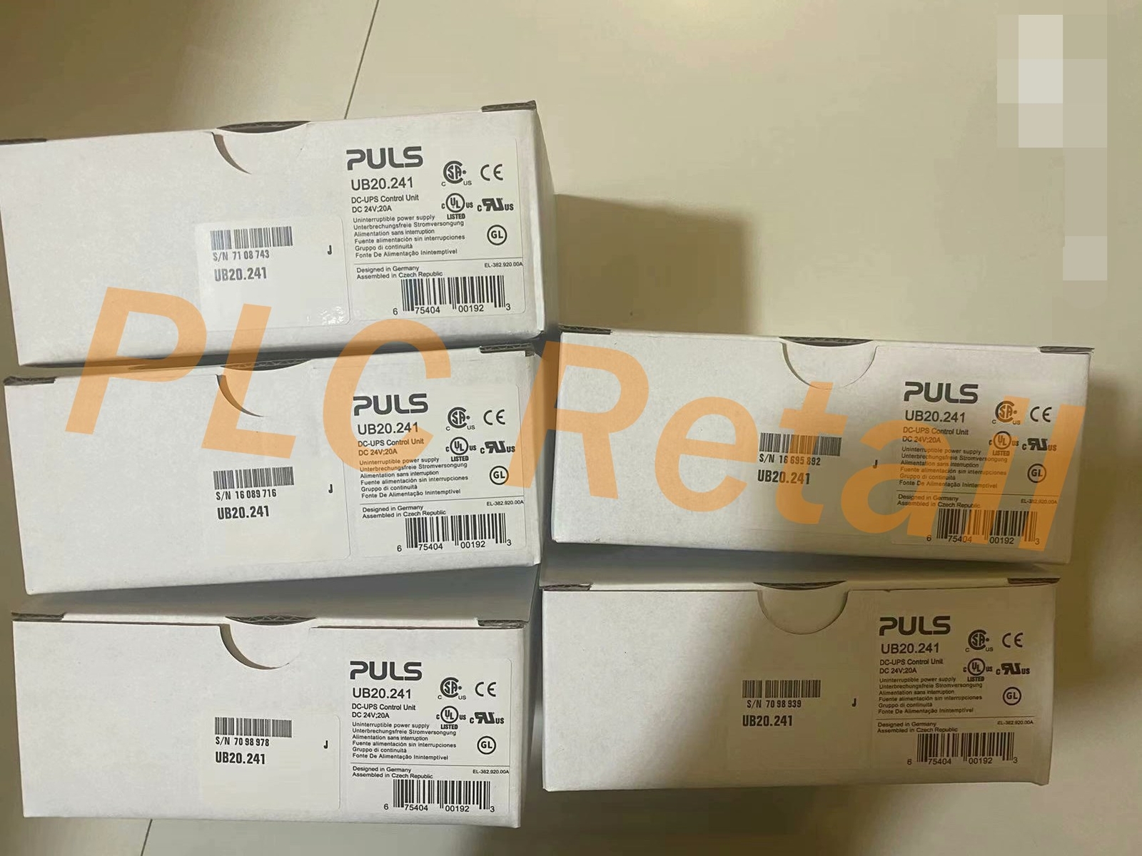 1PCS NEW PULS Power supply module UB20.241 FedEx or DHL