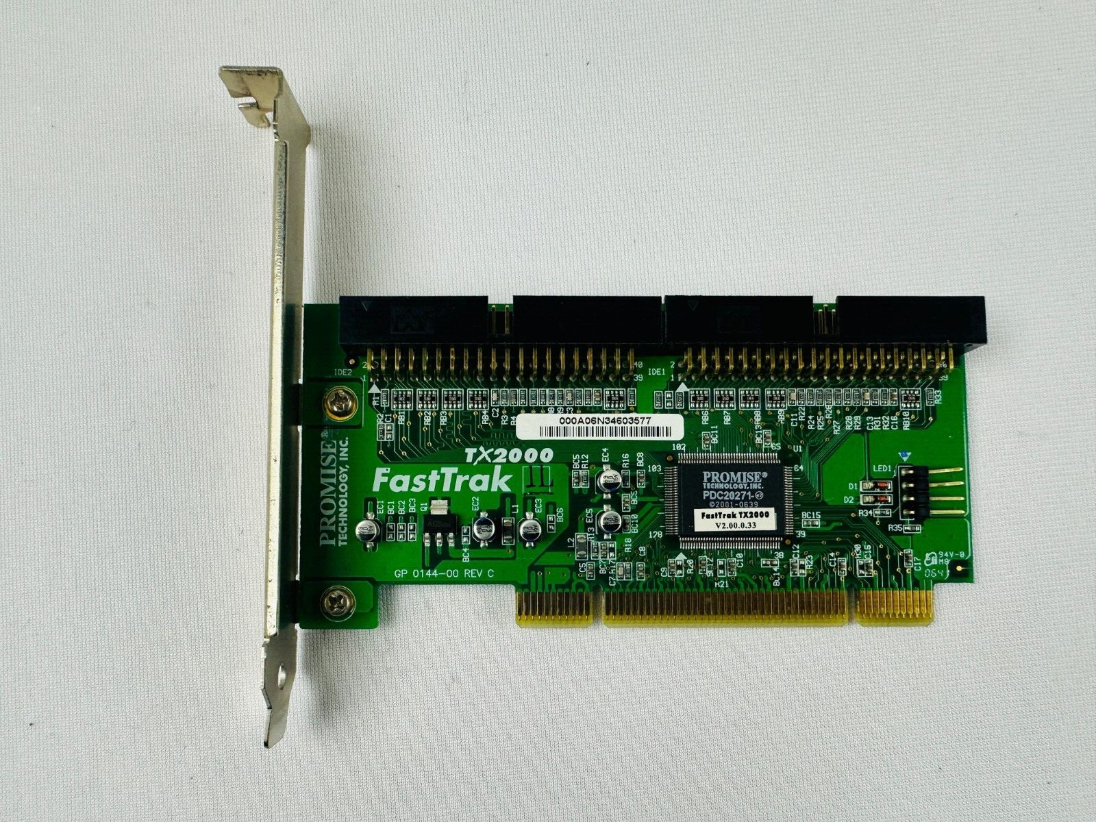 Promise Technology FastTrak TX2000 Lite IDE Controller Card