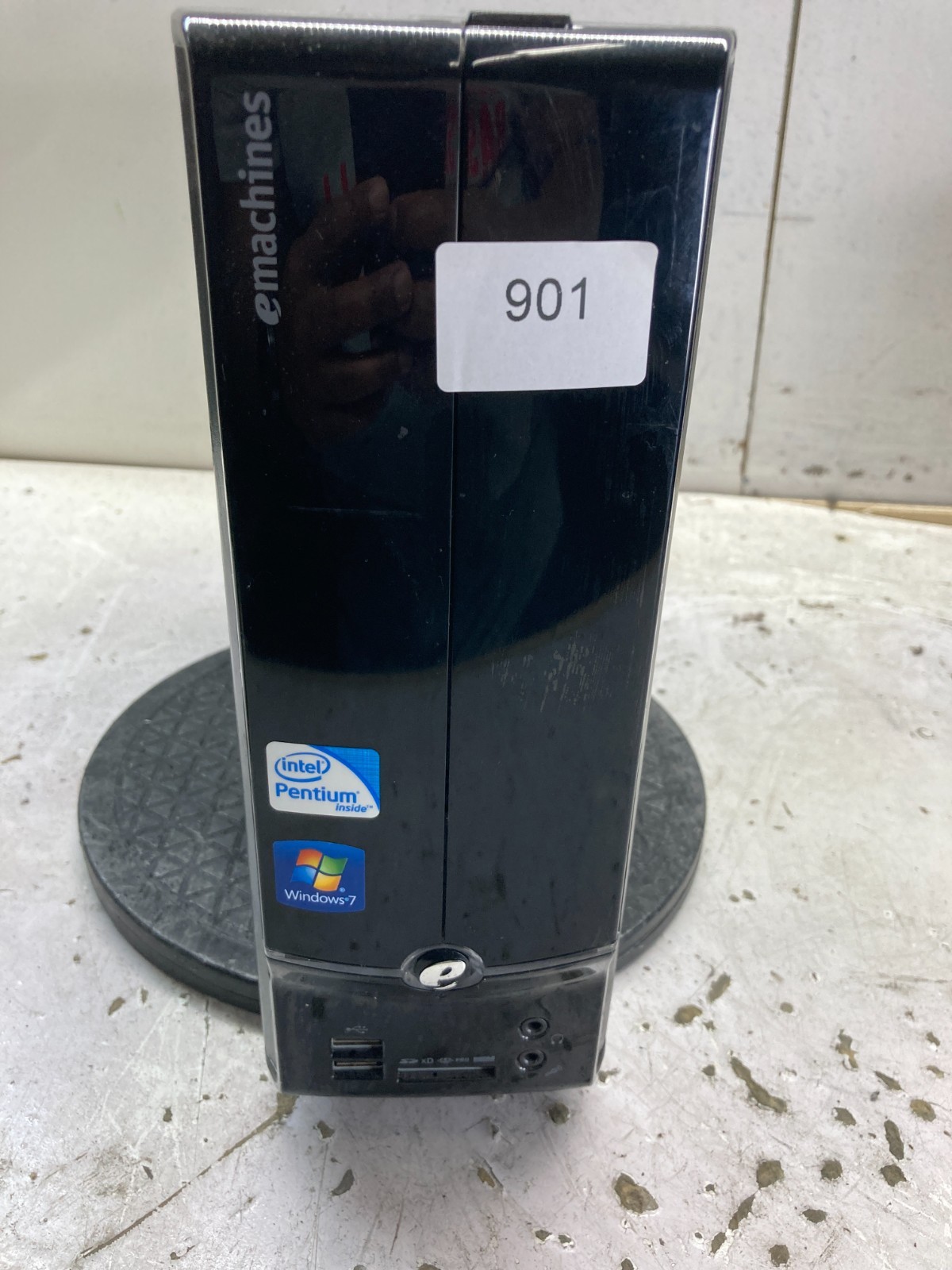 eMachines EL1852G Intel Pentium Dual-Core E5800 3.20GHz 3GB NO HDD
