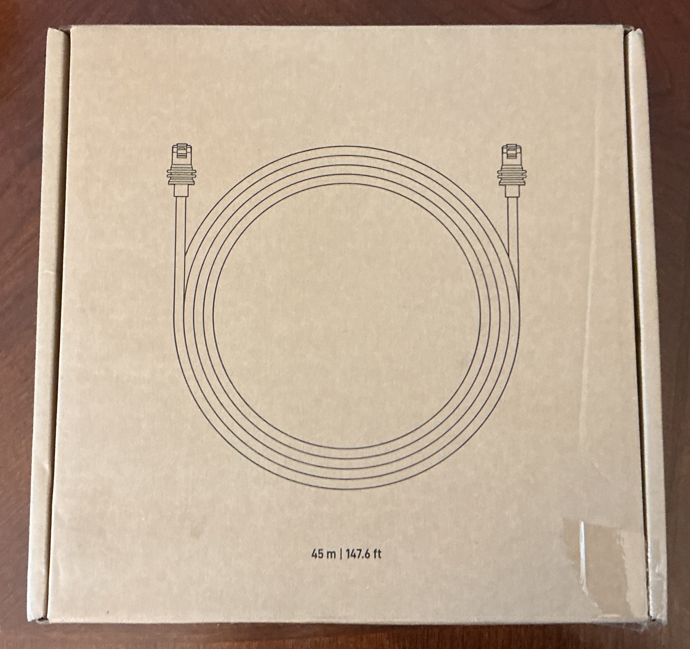 OEM STARLINK Gen 3/4 Standard 45m 150ft Cable OEM V3 Satellite Internet Gray