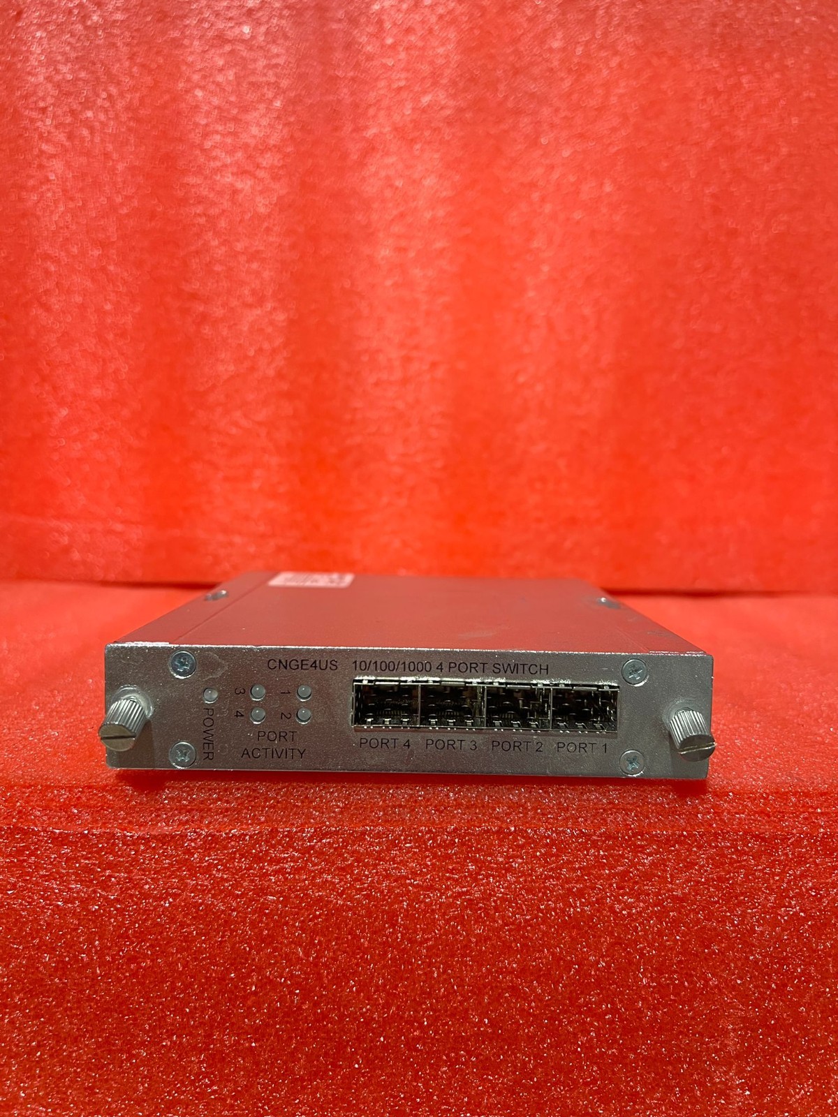 ComNet CNGE4US 4 Port 1000 Mbps Ethernet Unmanaged Switch