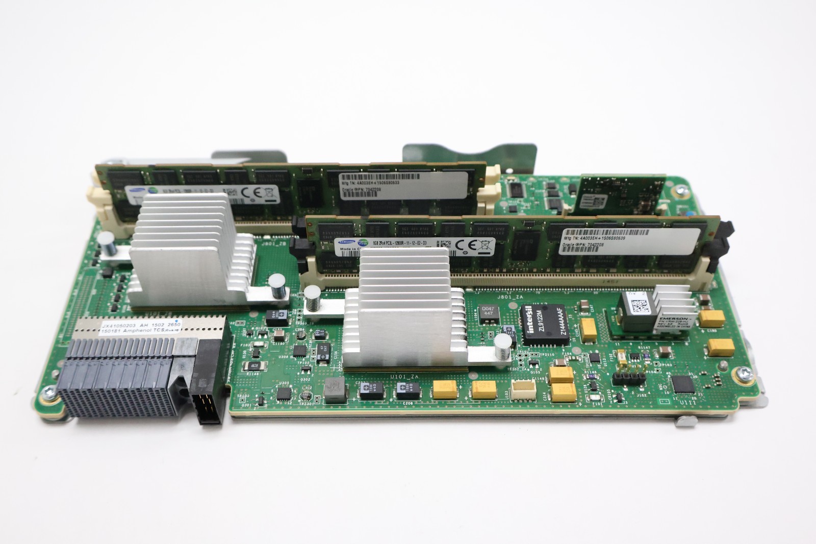 Oracle PN 7064941 Rev: 05 Memory Riser Card with 8GB SAMSUNG RAM Modules USED