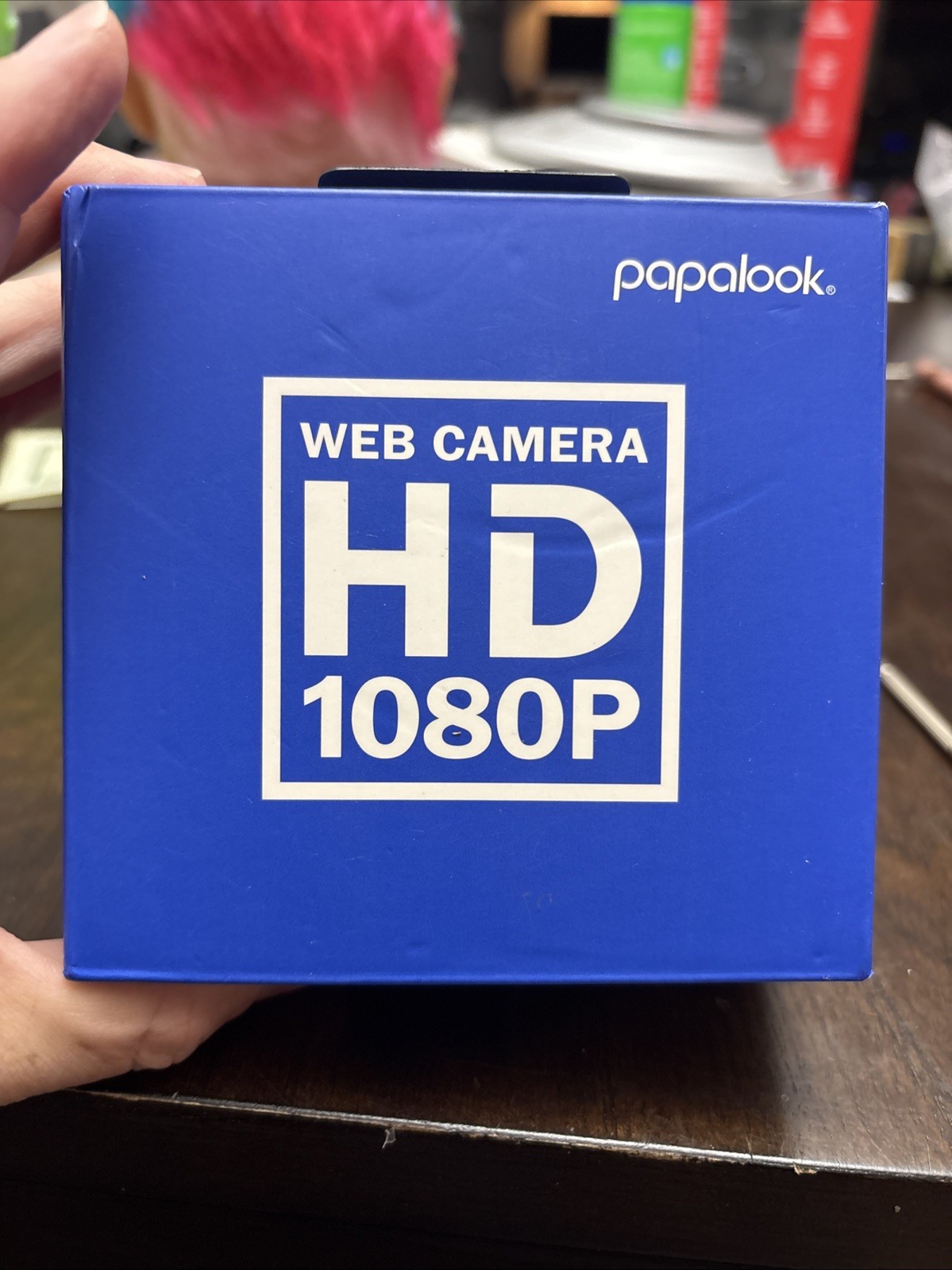 papalook PA452 Full HD 1080P Webcam with Microphone, Plug and Play USB Web Cam