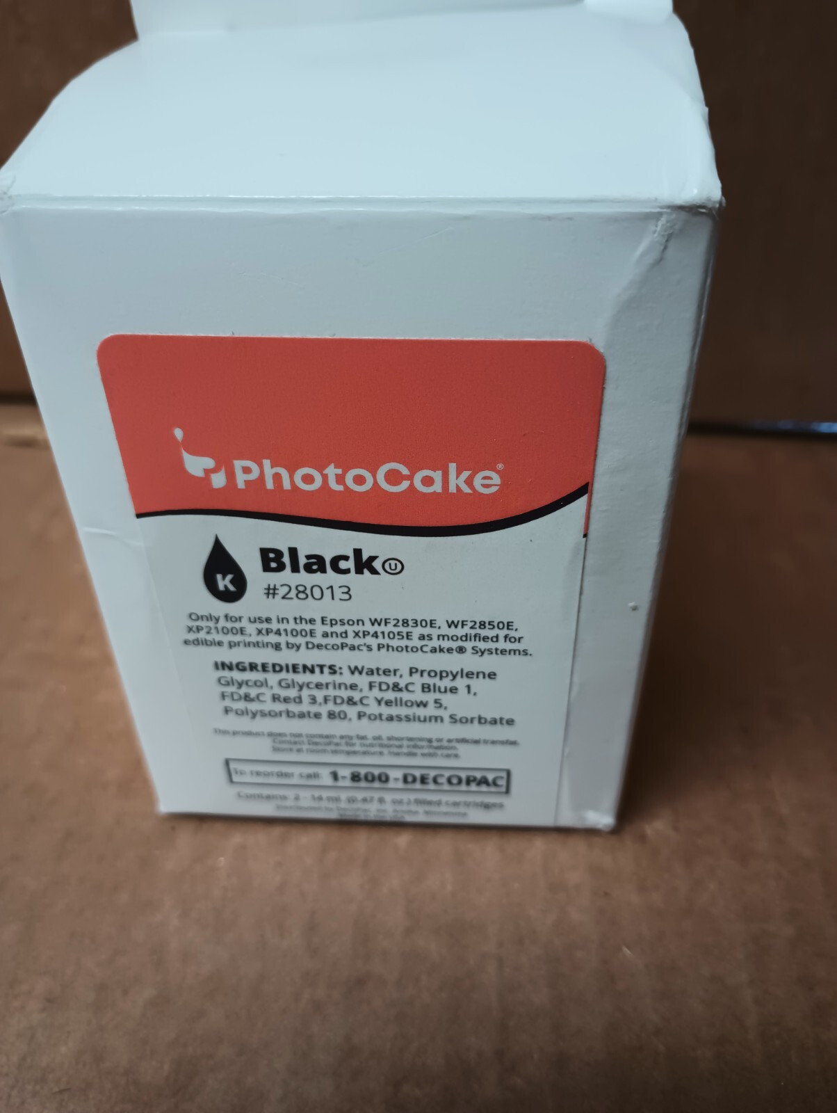 New PhotoCake 2 9ml Magenta Ink Cartridges 28012 05/21/26 For Edible Pictures
