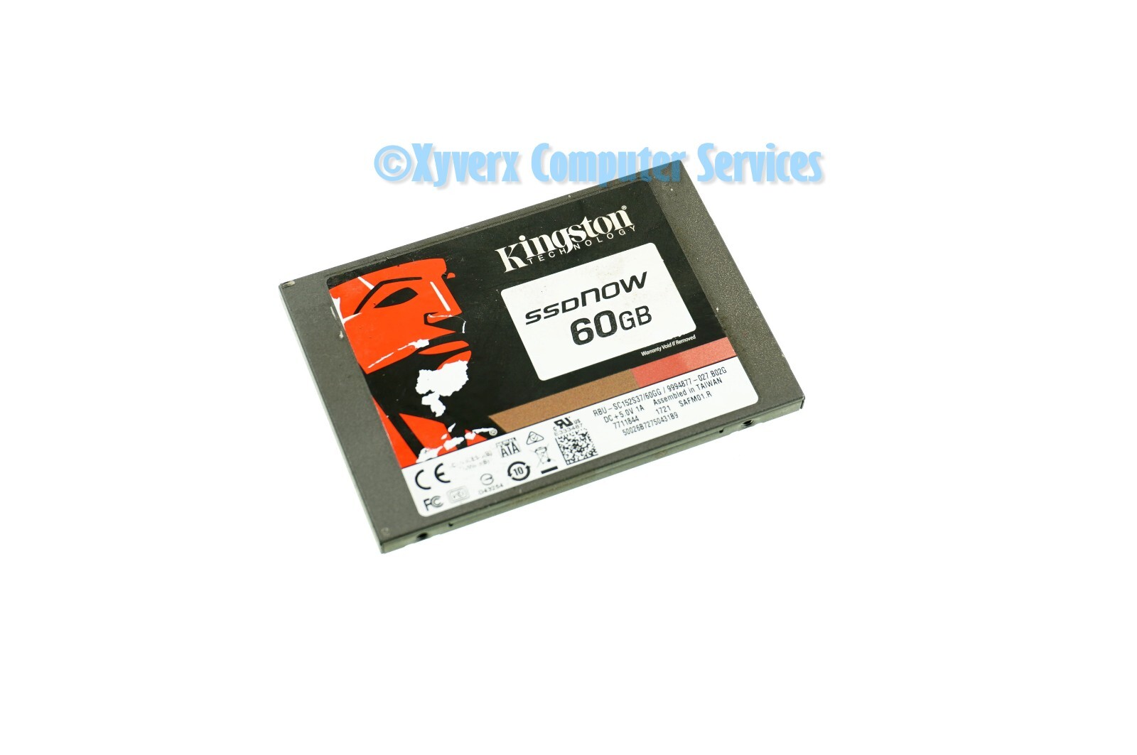 SC152S37-60GG 9994877-027.B02G GENUINE KINGSTON SSD 60GB (GRADE A)(CA29)