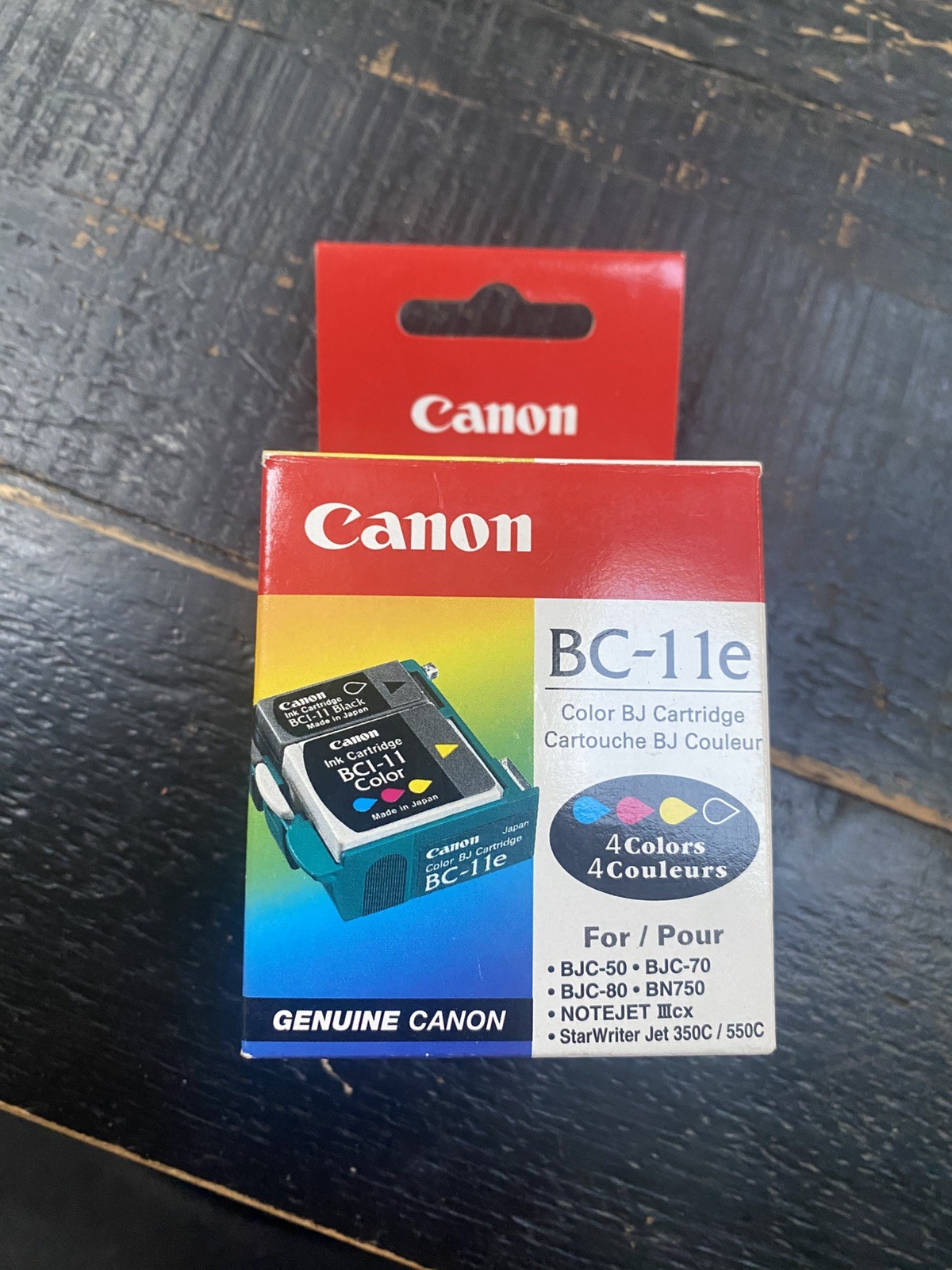 1-pk Canon BC-11e 4 colors Factory Sealed new in box 