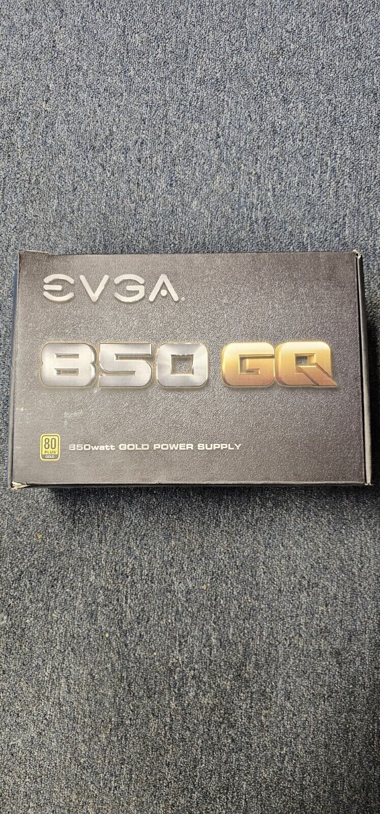 EVGA 850 GQ 80+ GOLD 850W Semi Modular Power Supply - 210-GQ-0850-V1