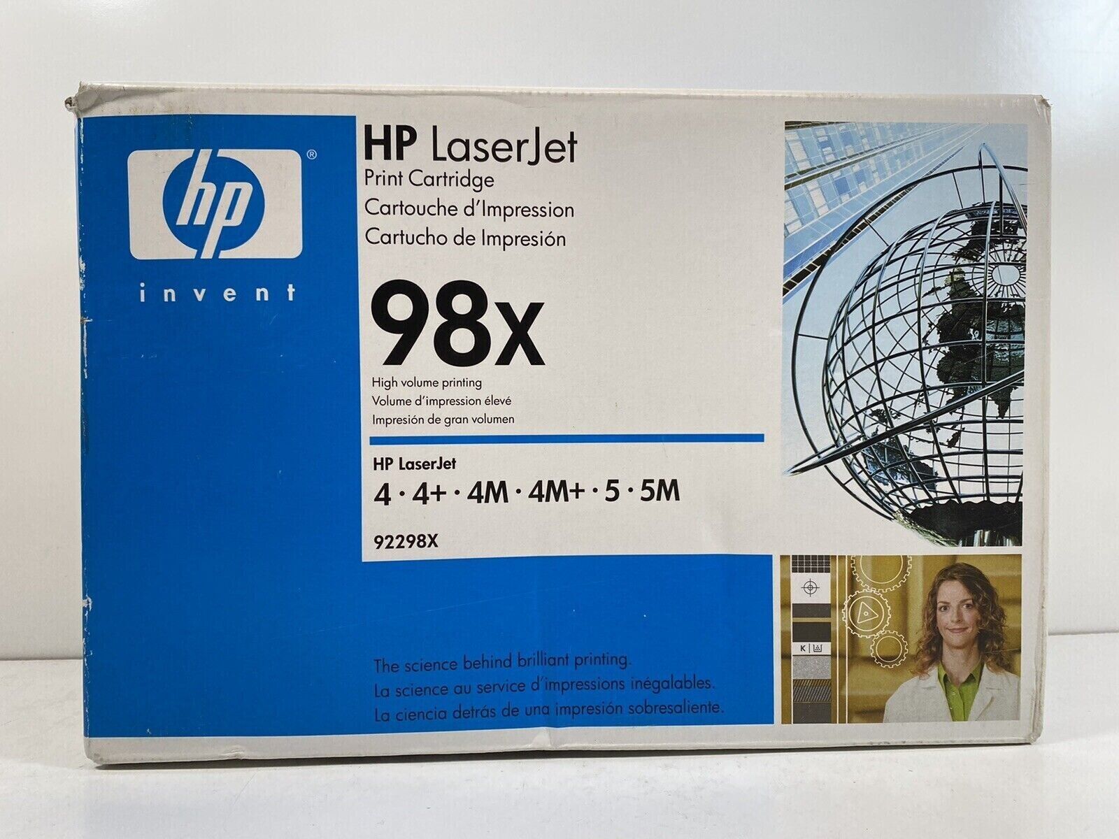 HP 98x  Laserjet Print Cartridge 92298X NEW Unused / SEALED In Box
