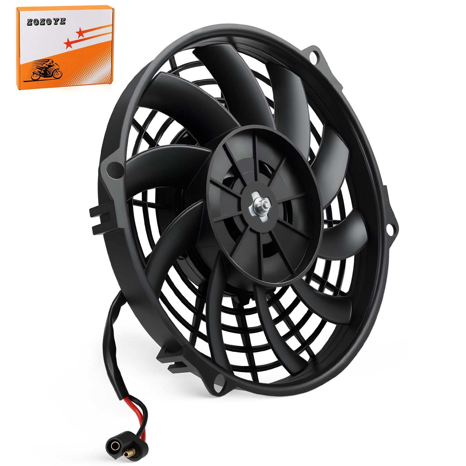 Radiator Cooling Fan for Polaris Sportsman 400 500 Magnum Scrambler 2410123