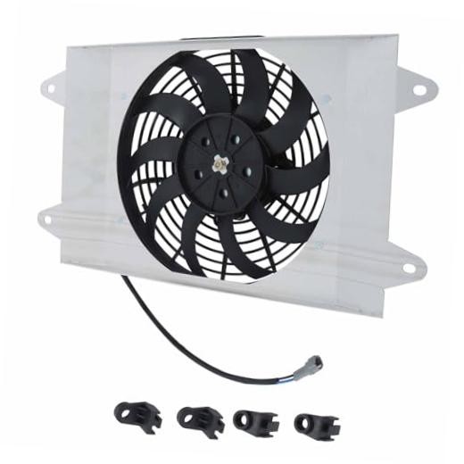 Yamaha 1XD-E2405-00-00 Radiator Cooling Fan Replacement