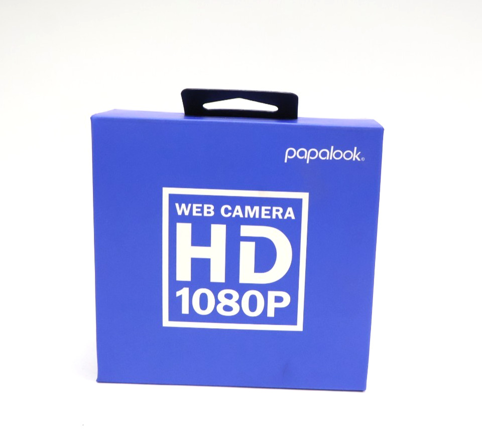 New Papalook PA452 1080P HD Web Camera for PC Laptop Video Stream
