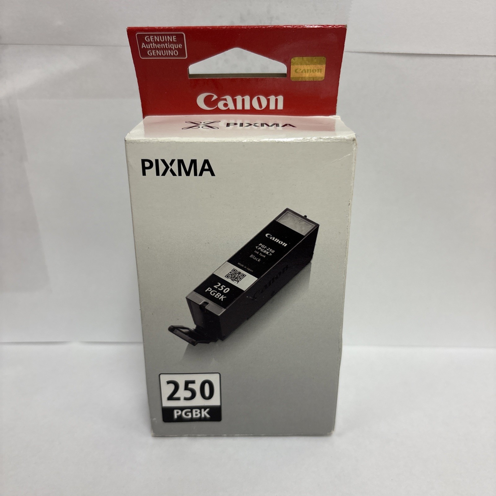 CANON PIXMA PGI-250PGBK 250 GENUINE BLACK INK CARTRIDGES NEW SEALED