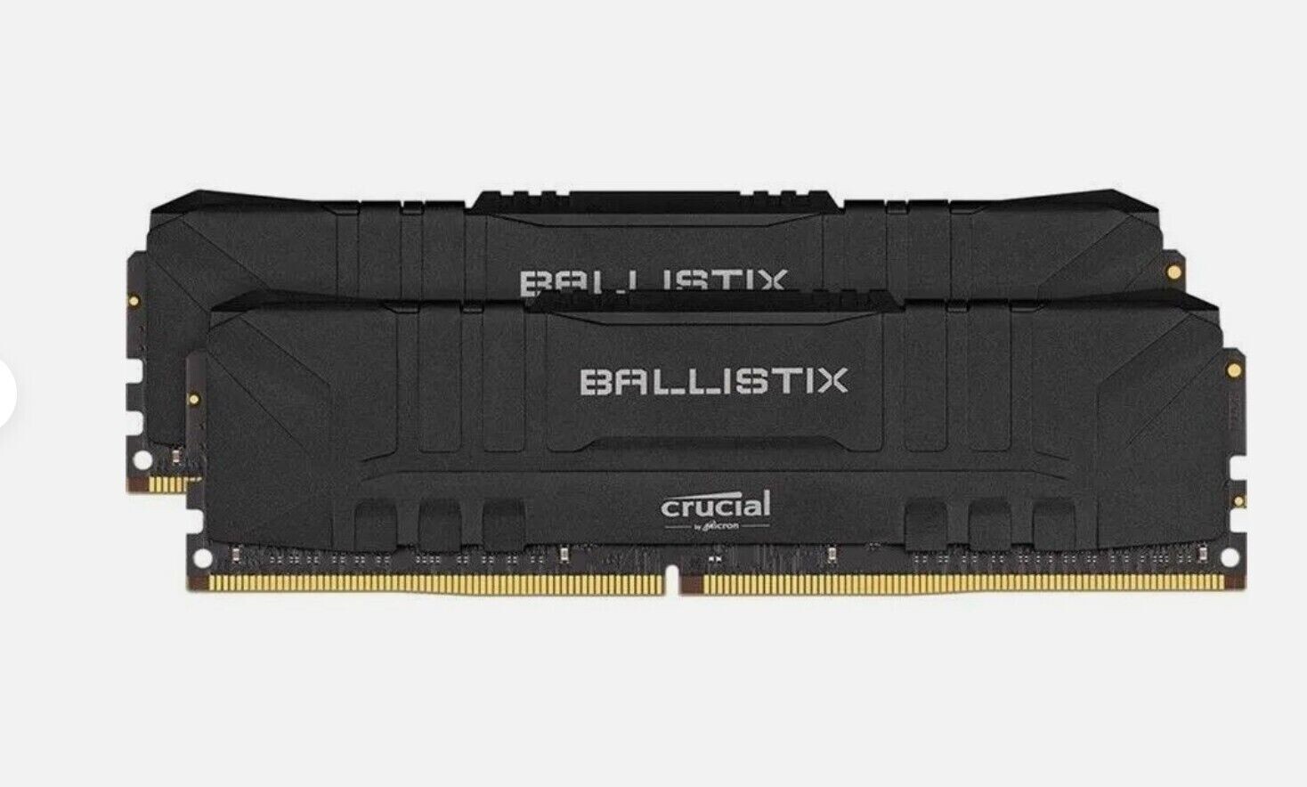 Crucial Ballistix 3600 DDR4 Kit 16GB DRAM Desktop Gaming Memory (BL2K8G36C16U4B)