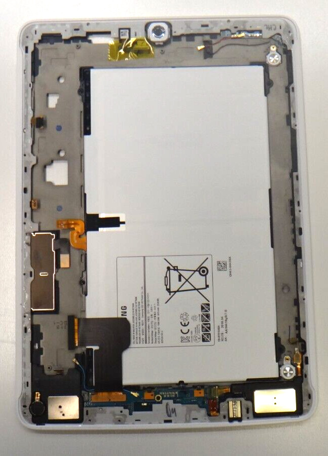 OEM Samsung Galaxy  Tab S2 Frame W/camera,Speakers, Battery&Small items SM-T817V