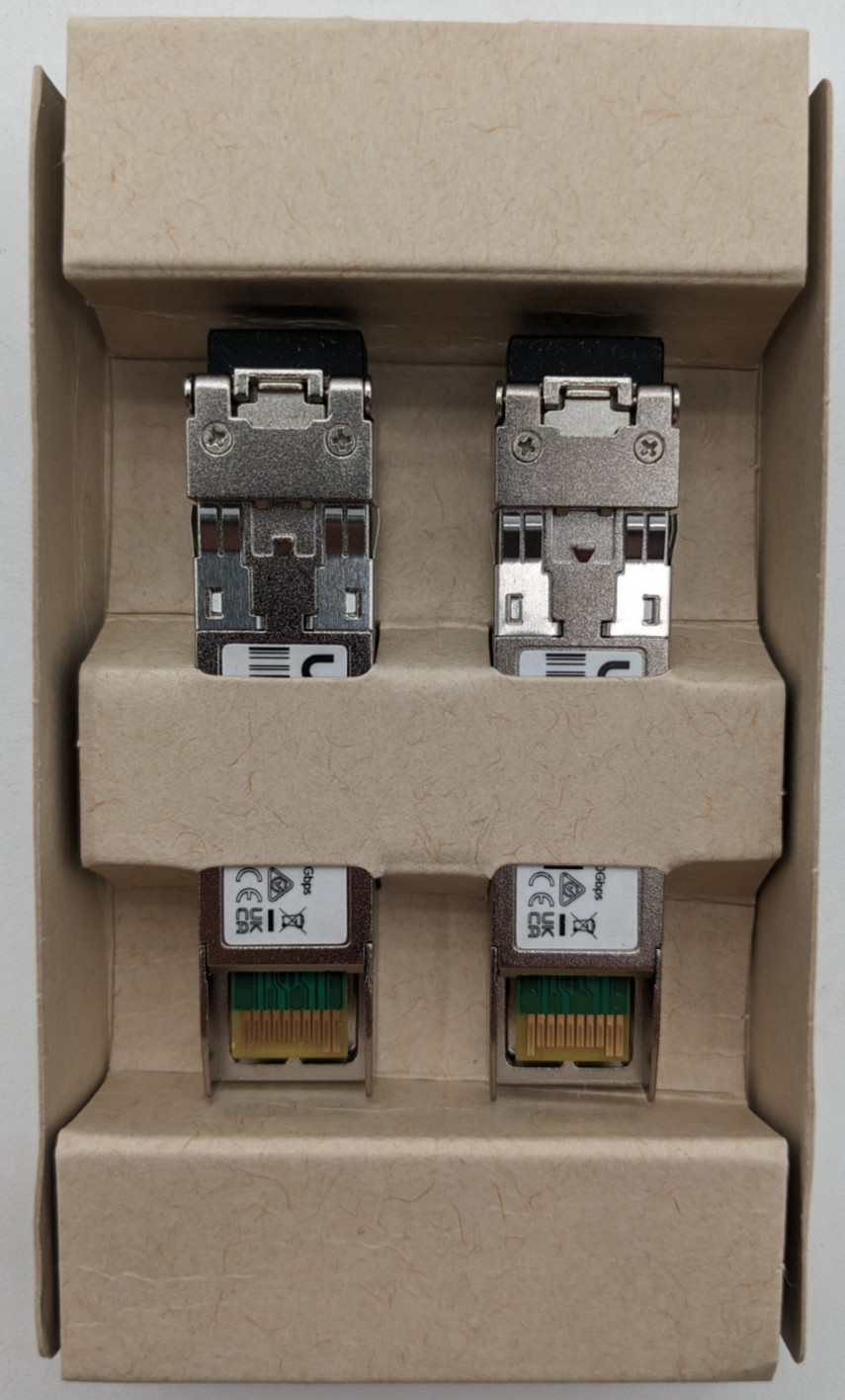 Ubiquiti | UACC-OM-MM-10G-D-2 | Fiber Optic Transceiver Module | 2-Pack